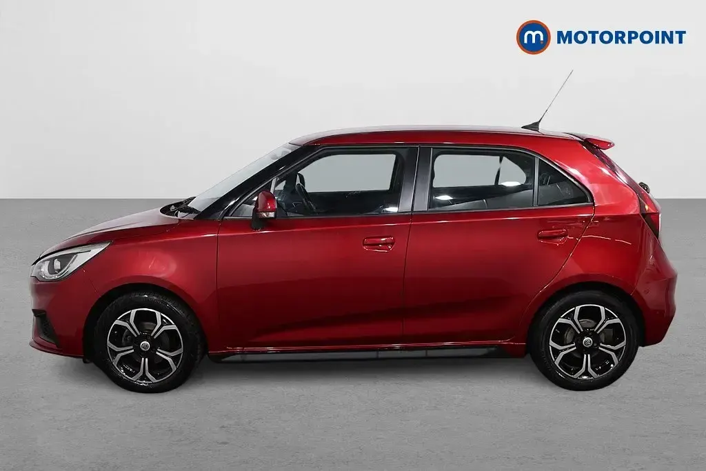 Used MG MG3 Excite 2020 Red Hatchback