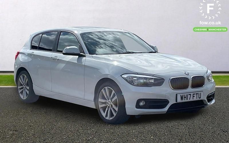 Używany BMW 118 Sport Line 150 KM (110 kW) 2017 Hatchback