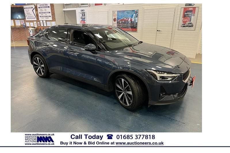 Blue Used 2020 Polestar 2 Pilot Sedan | £15,022 - Image 1/4