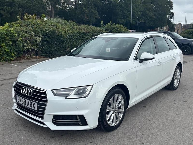 White Used 2019 Audi A4 Comfort Estate | £11,500 (Super price) - Image 1/4