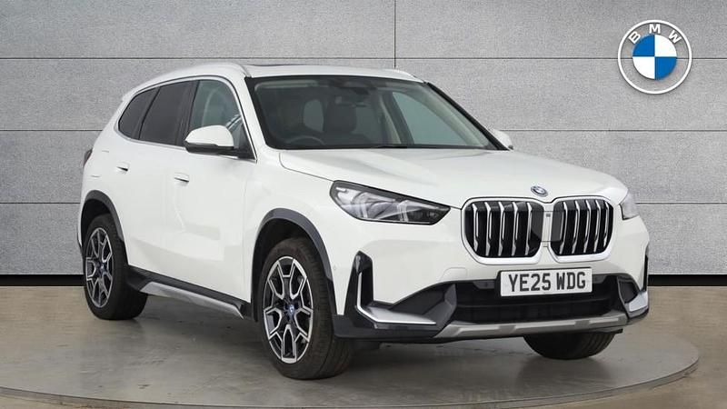 White Used 2025 BMW X1 xLine SUV | £34,485 - Image 1/4