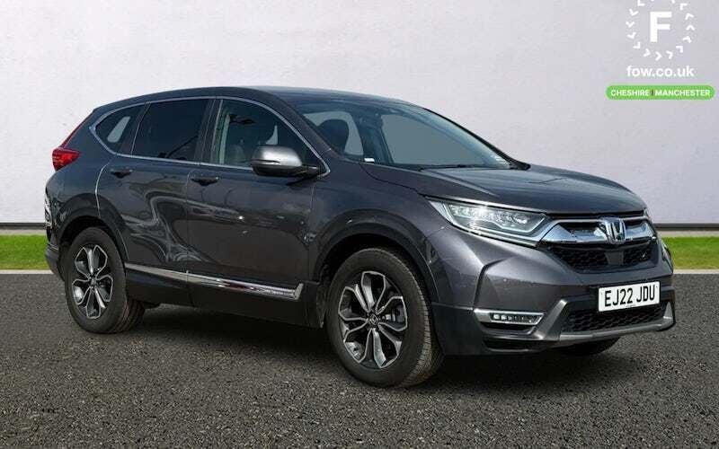 Grey Used 2022 Honda CR-V Hybrid SUV | £23,099 (Super price) - Image 1/4