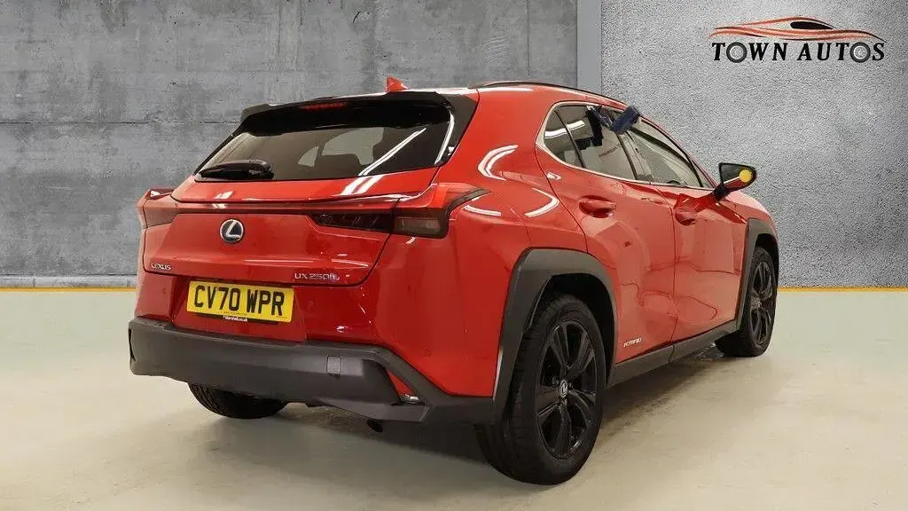 Used Lexus UX 250h 2020 Red SUV