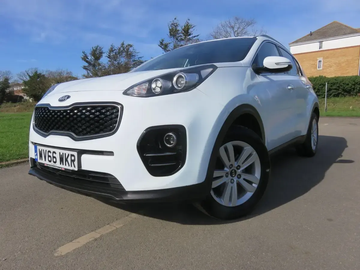 Used Kia Sportage 2016 White SUV