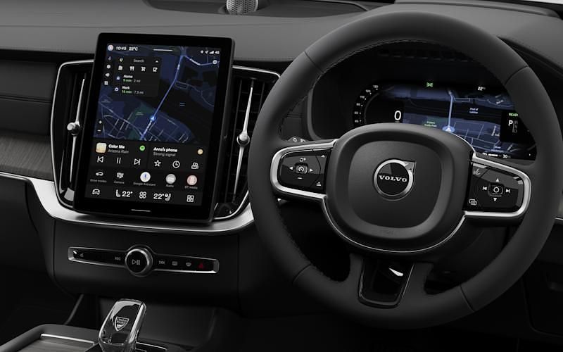 New Volvo XC90 Ultra 455 HP (334 kW) 2025 Vapour grey SUV