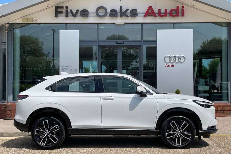 White Used 2024 Honda HR-V Advance SUV | £26,390 (Fair price) - Image 1/4