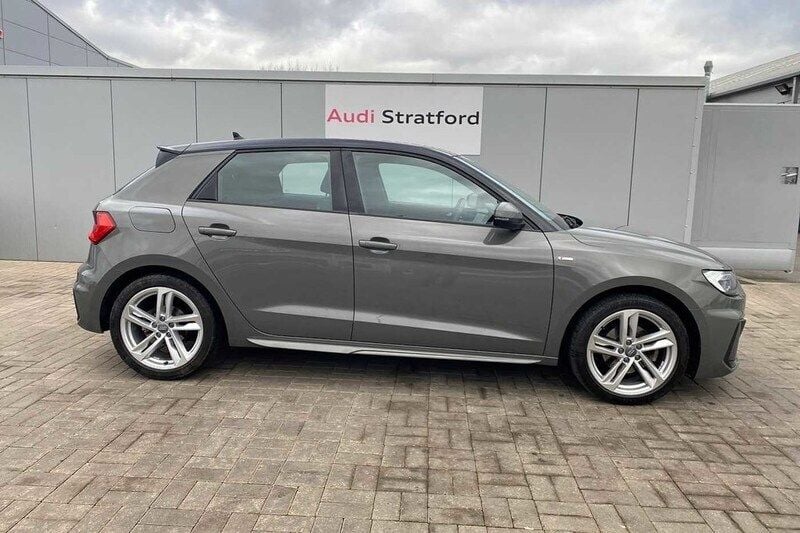 Used Audi A1 S-Line 148 HP (108 kW) 2020 Grey Hatchback
