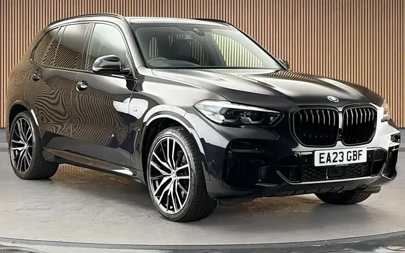 Used BMW X5 M Sport 286 HP (210 kW) 2022 SUV