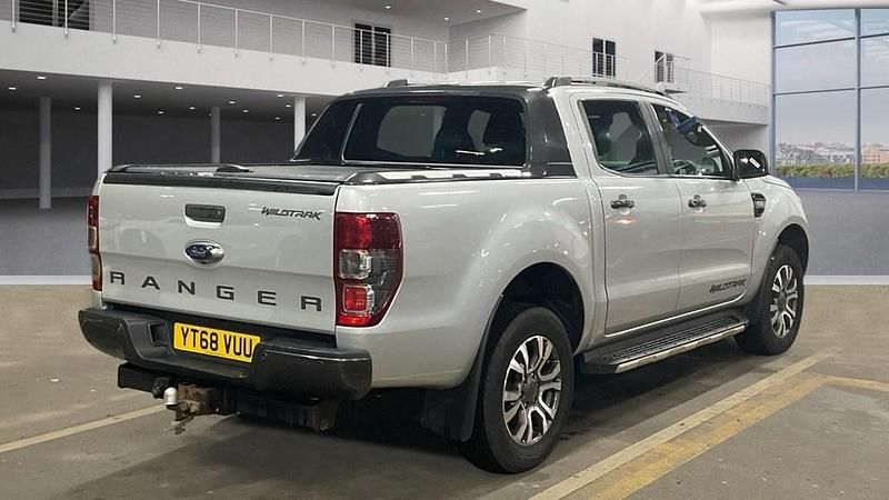 Used Ford Ranger Wildtrack 2018 Silver Pickup