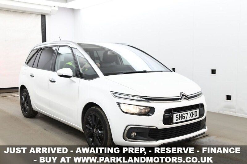 White Used 2017 Citroën Grand C4 Picasso Flair MPV | £10,495 (Fair price) - Image 1/4