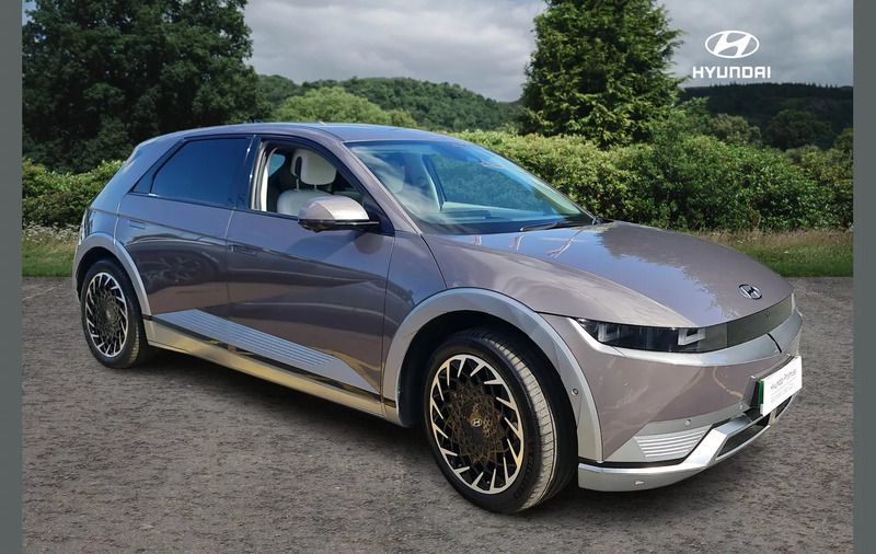 Green Used 2022 Hyundai Ioniq 5 Ultimate SUV | £25,199 (Fair price) - Image 1/4