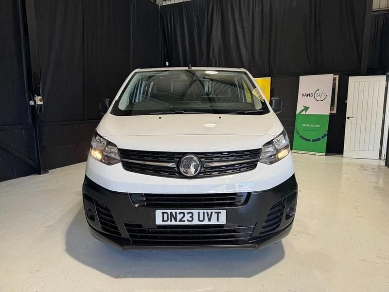 Used Vauxhall Vivaro S 2023 White MPV