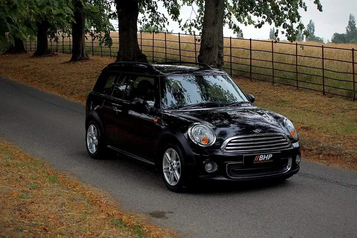 Used Mini One Clubman 2011 Black Estate