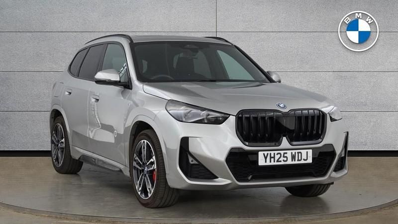 Silver Used 2025 BMW X1 M Sport SUV | £40,450 (A bit pricey) - Image 1/4