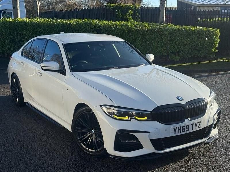 White Used 2019 BMW 320 M Sport Sedan | £16,495 (Expensive) - Image 1/4