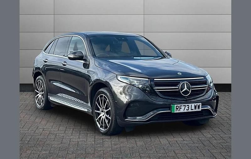 Used Mercedes EQC400 AMG line 300 kW (408 HP) 2023 Grey SUV