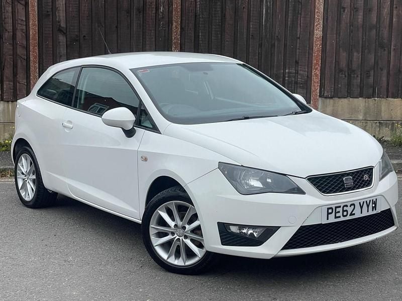 White Used 2012 Seat Ibiza FR Sport Coupe | £2,895 (Fair price) - Image 1/4