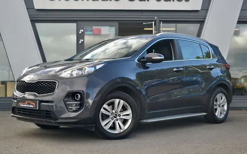 Used Kia Sportage 141 HP (103 kW) 2017 SUV