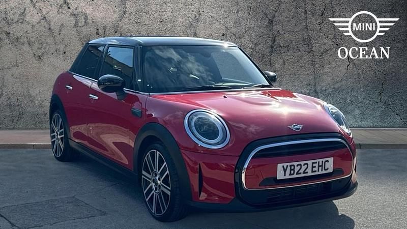 Red Used 2022 Mini Cooper Exclusive Hatchback | £16,950 (Fair price) - Image 1/4