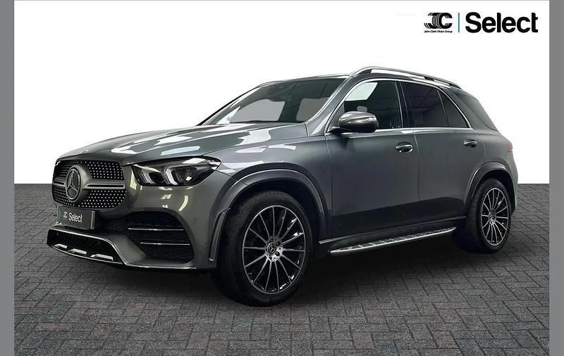 Used Mercedes GLE400 AMG line 325 HP (239 kW) 2022 Grey SUV