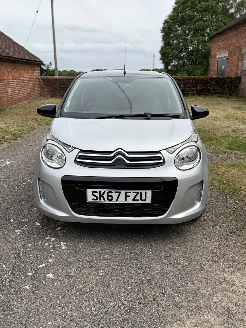 Used Citroën C1 Flair 82 HP (60 kW) 2017 Grey Hatchback