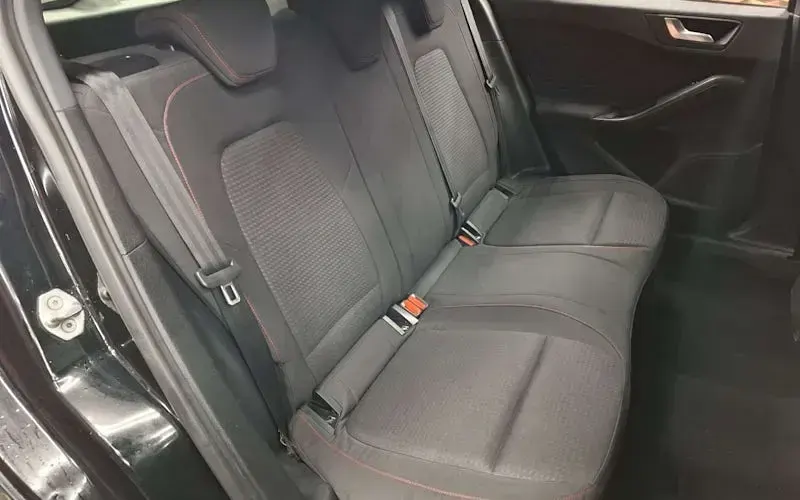 Used Ford Focus ST-Line 125 HP (91 kW) 2019 Black Hatchback