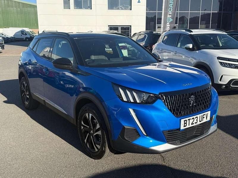 Blue Used 2023 Peugeot 2008 GTi SUV | £19,395 (Fair price) - Image 1/4