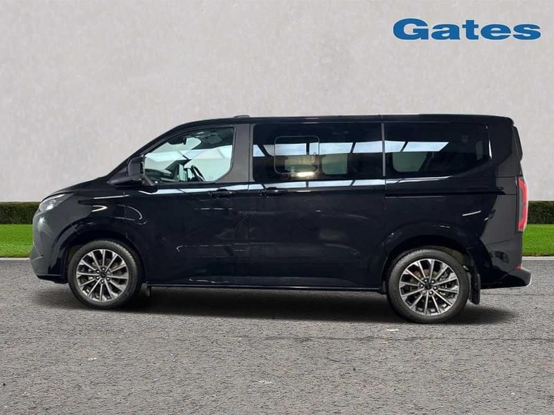 Used Ford Tourneo Custom Titanium X 160 kW (218 HP) 2025 Black Van