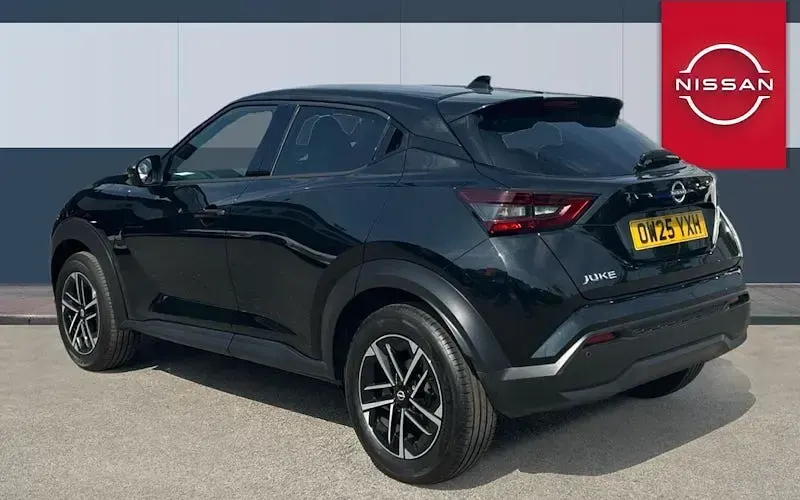 Used Nissan Juke N-Connecta 114 HP (83 kW) 2026 SUV