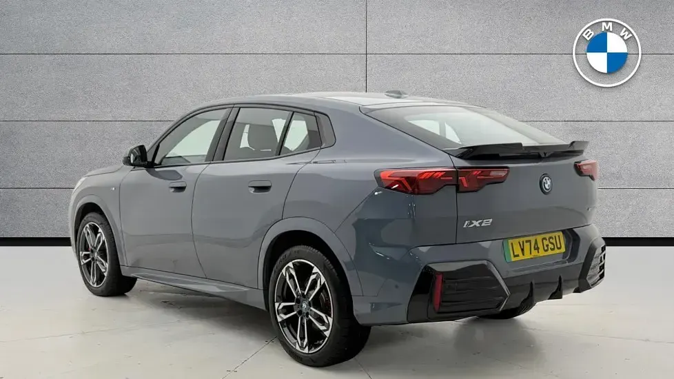 Used BMW iX2 M Sport 147 kW (201 HP) 2024 Grey SUV