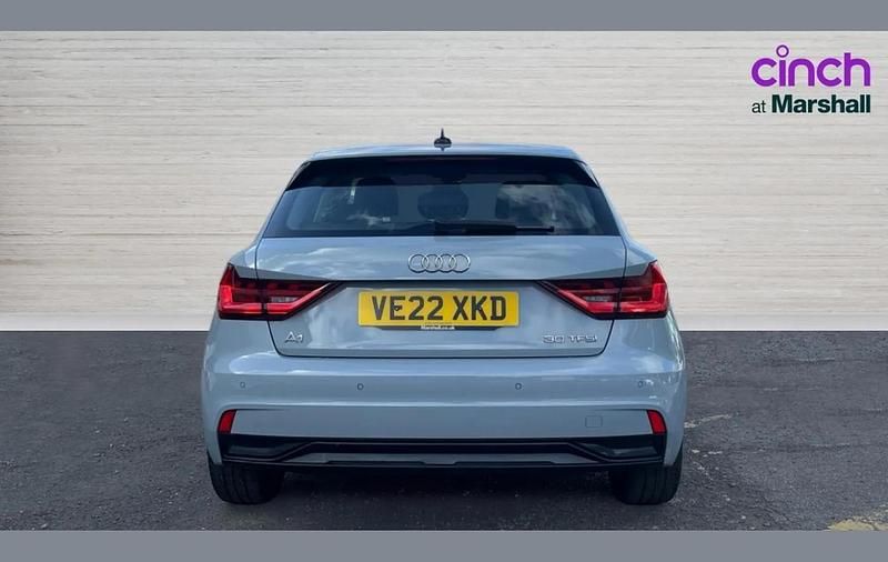Used Audi A1 Sport 110 HP (80 kW) 2022 Grey SUV