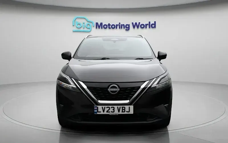 Used Nissan Qashqai S 190 HP (139 kW) 2023 Black SUV