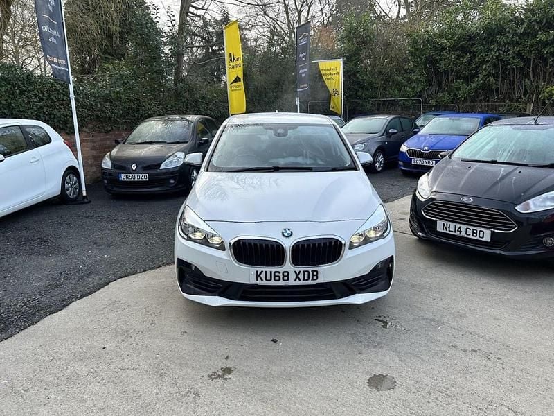 Used BMW 225 Active Tourer Sport Line 2018 White MPV