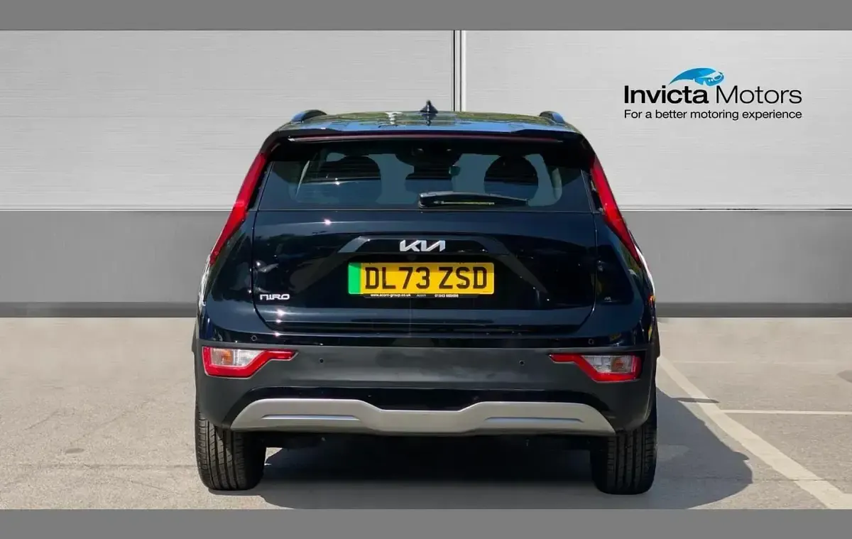 Occasion Kia e-Niro 150 kW (204 ch) 2024 Noir SUV