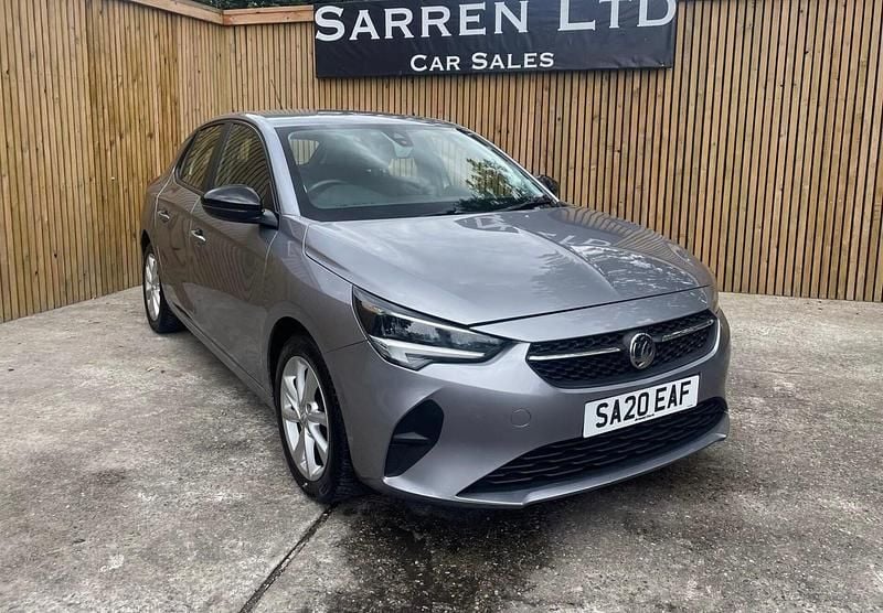 Grey Used 2020 Vauxhall Corsa Hatchback | £7,995 (Fair price) - Image 1/4