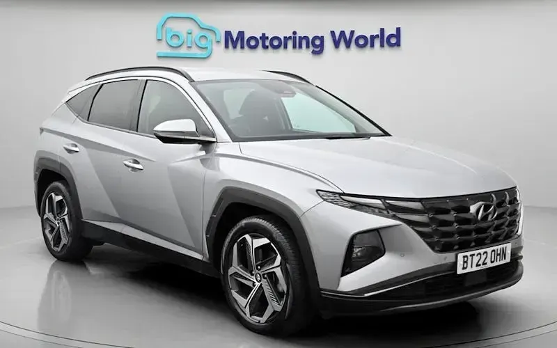 Used Hyundai Tucson Premium 230 HP (169 kW) 2022 SUV