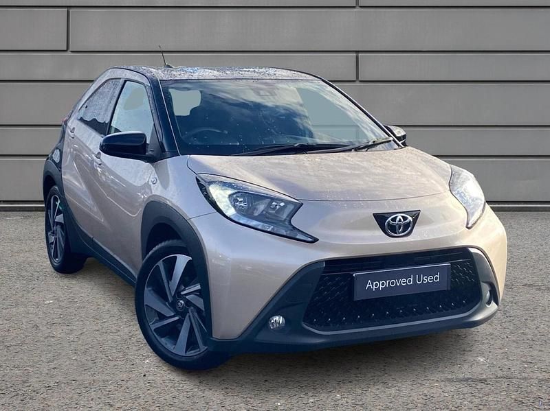 Beige Used 2023 Toyota Aygo Hatchback | £13,995 (Fair price) - Image 1/4