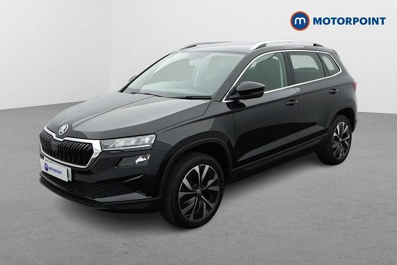 Used Skoda Karoq SE L 2022 Black SUV