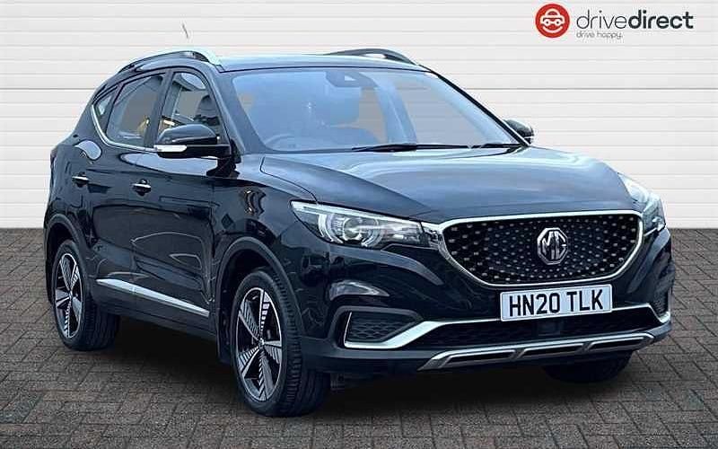 Black Used 2020 MG ZS Exclusive Hatchback | £9,999 (Fair price) - Image 1/4