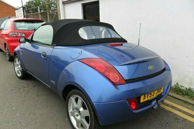 Begagnad Ford StreetKa 2003 Cab