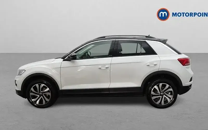 Used VW T-Roc Active 150 HP (110 kW) 2021 White SUV
