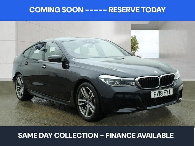 Used BMW 630 M Sport 2018 Black Coupe