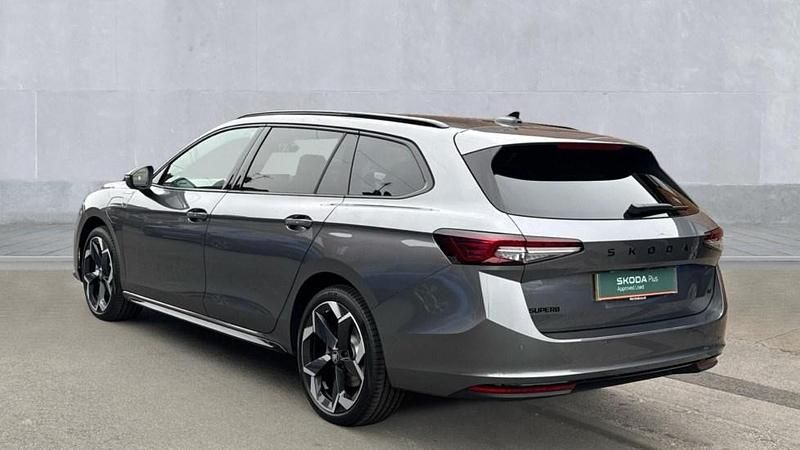 Used Skoda Superb SportLine 204 HP (150 kW) 2025 Grey Estate