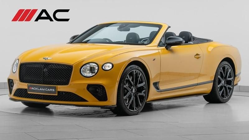 Yellow Used 2023 Bentley Continental GT Convertible Cabriolet | £172,990 - Image 1/4