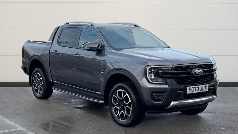 Grey Used 2023 Ford Ranger Wildtrack Pickup | £30,795 (Fair price) - Image 1/4