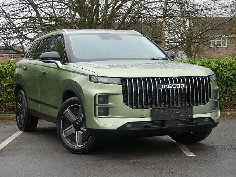 Green Used 2025 Jaecoo 7 SUV | £25,995 (Fair price) - Image 1/4