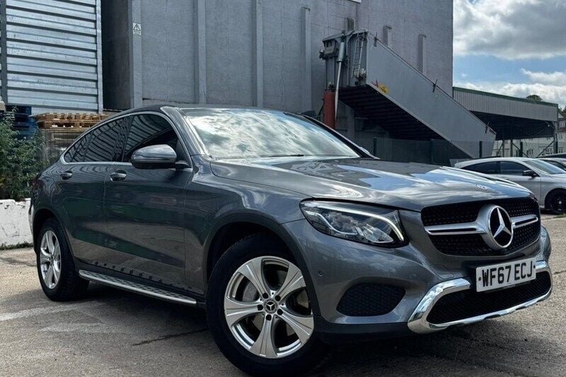 Grey Used 2017 Mercedes GLC250 Premium Coupe | £19,600 (Good price) - Image 1/1