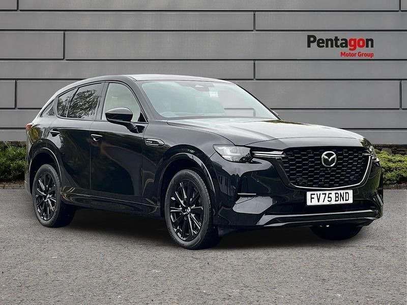 Jet black Used 2025 Mazda 6 Homura-Line SUV | £47,950 - Image 1/4