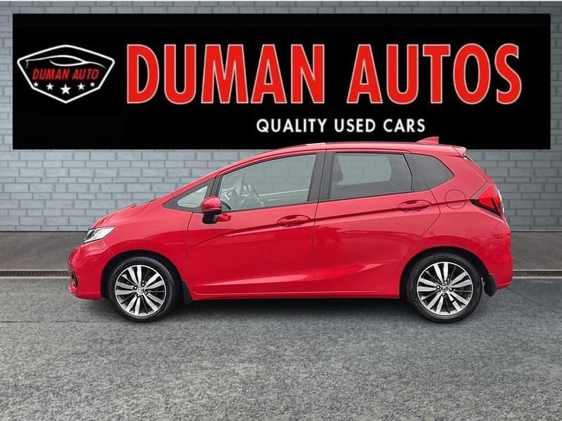 Used Honda Jazz EX 102 HP (75 kW) 2018 Red Hatchback
