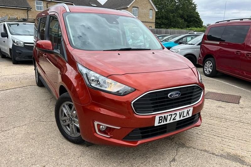 Orange Used 2022 Ford Grand Tourneo Connect Titanium MPV | £20,500 (Fair price) - Image 1/1